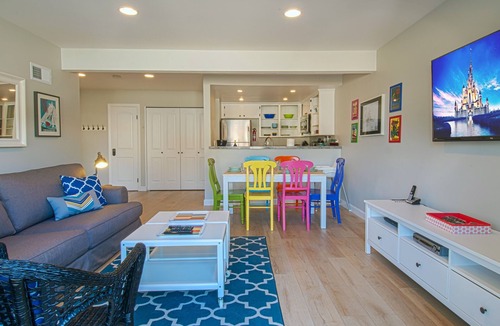 Hermosa Village Condo | Funtierland + Love Bug + Across Street from Disney + Nursery +Pool