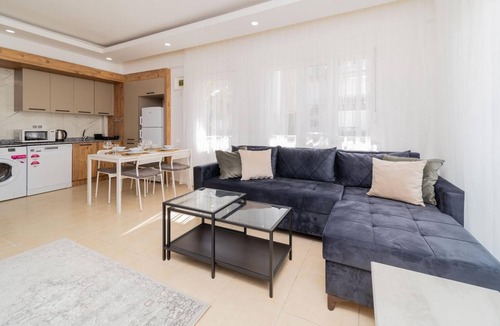 Belek Apartment | Furnished Flat with Shared Pool in Belek, Antalya