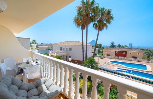 Calpe Apartment | Garduix by Interhome