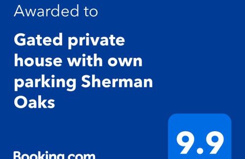 Van Nuys House | Gated private house with own parking Sherman Oaks