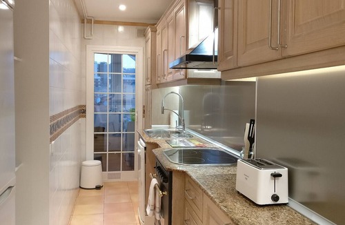 Les Corts Apartment | Gatsby - 3BR Luxury high floor & Terrace close to L'illa