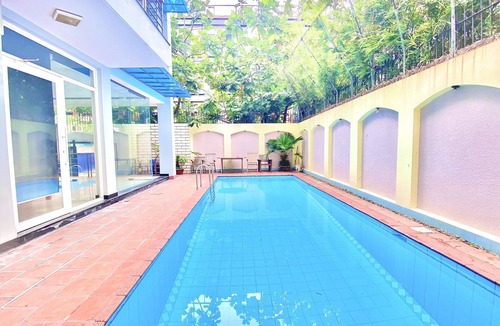 Thao Dien Villa | Gem Villa 215 - Biệt thư hiện đại có hồ bơi lớn giữa lòng Thảo Điền