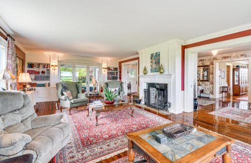 Geneva House | Geneva Vacation Rental with Vineyard and Lake Views!