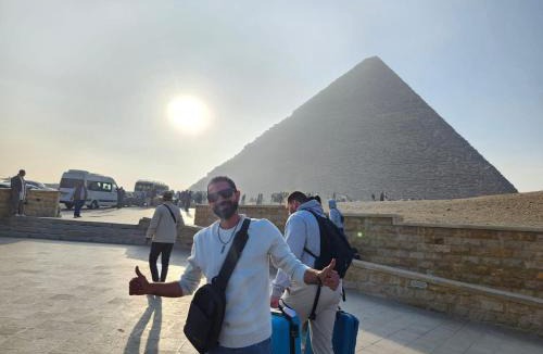 Pyramids Gardens Bed & Breakfast | Giza PYRAMIDS with camel ride