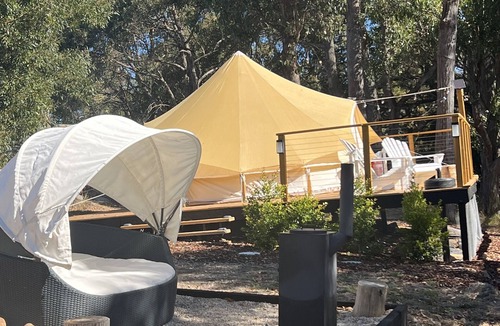 Adelaide RV Rental | Glamping in the stunning Adelaide Hills in the heart of wine country