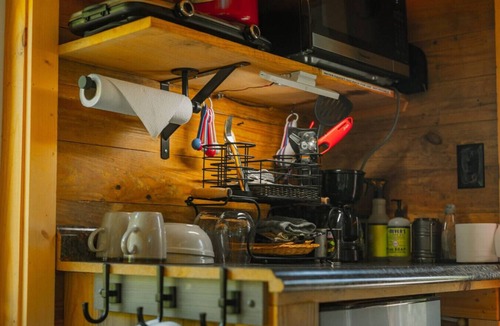 Mouth of Wilson House | Glamping Wagon Tiny Home-Near Grayson Highlands