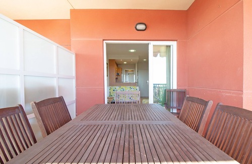 Canet de Berenguer Apartment | Global Properties: Apartment with large terrace and pool