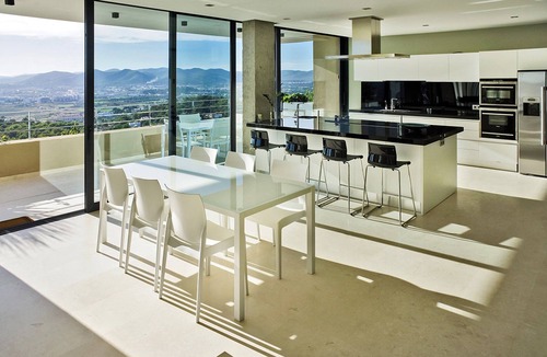 Puig Manya Villa | Gorgeous Ibiza Villa | Casa Piro | 4 Bedrooms | Panoramic Views of Ibiza Town