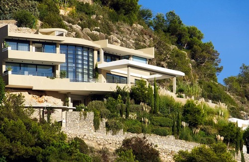Puig Manya Villa | Gorgeous Ibiza Villa | Casa Piro | 4 Bedrooms | Panoramic Views of Ibiza Town