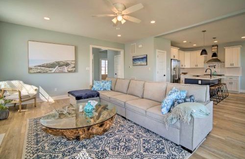 Brigantine House | Gorgeous Newly Built Home Golf Course View!