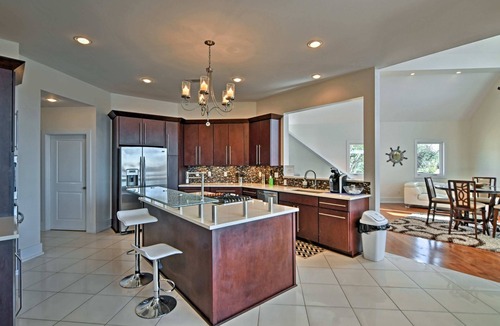Gulf Hills House | Gorgeous Ocean Springs Waterfront Home w/Dock!