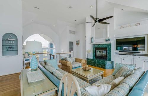 Ocean Hill House | Grand Seaside Escape with Direct Beach Access!