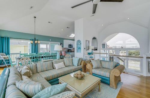 Ocean Hill House | Grand Seaside Escape with Direct Beach Access!