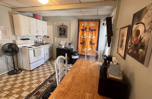Tarrytown Apartment | Great for pets! Quaint apartment w Backyard, walk to Main Street, Music Hall