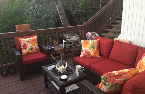 Bel Air House | Green view private serene 1-bedroom guesthouse, BEST LOCATION