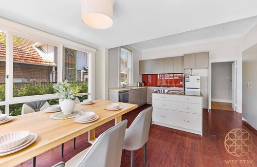 Greenwich House | Greenwich/Near Pier/Seaside 6 Bedroom Villa/CBD/Walk to Seaside/Near Train Station/Party Holiday
