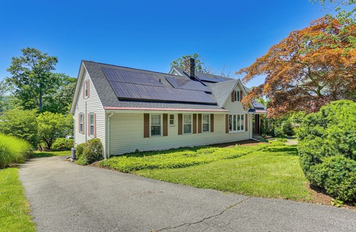 West Milford House | Greenwood Lake House w/Dock & Waterfront Views!