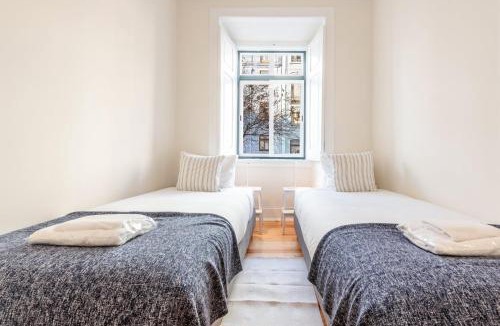 Sao Jorge de Arroios Apartment | GuestReady - Saldanha Building Castle