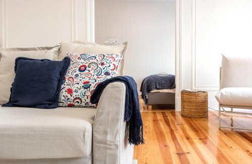Sao Jorge de Arroios Apartment | GuestReady - Saldanha Building Castle