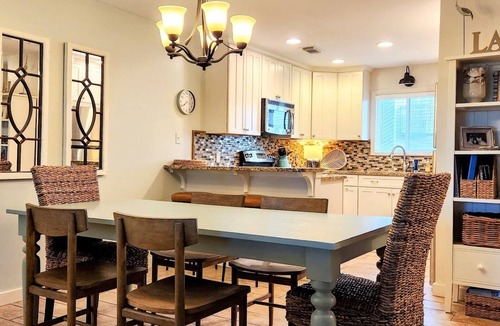 Port St. Joe House | GULF FRONT 3 BR/3.5 bth townhome, steps to the beach! Dogs OK