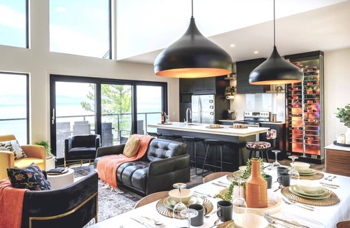 Saint Irenee House | Hôtel à la maison - Villa de la Falaise