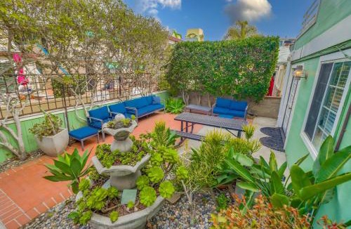 South Mission Beach House | Half block to bay steps to ocean AC large patio