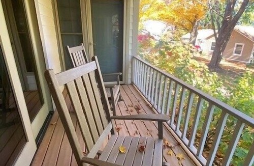 Chautauqua House | Hanson House: Exceptional, one-of-a-kind property with soaring vaulted ceilings and lovely porches!