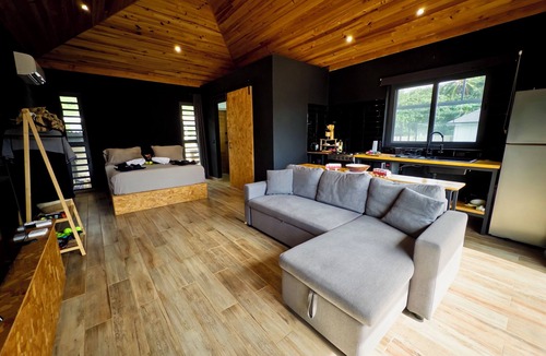Tiahura House | Haumaru Bungalows - 2 private pools and private PADEL court - 6 pers