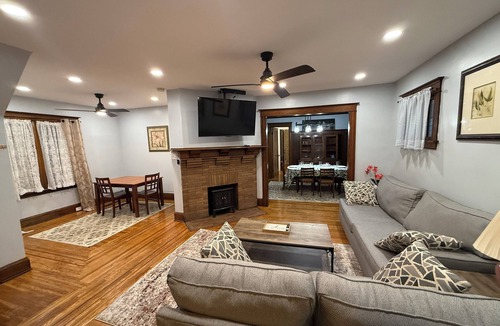 Albright Apartment | Heart of the Buffalo, Olmsted Parks. Long stay discounts!