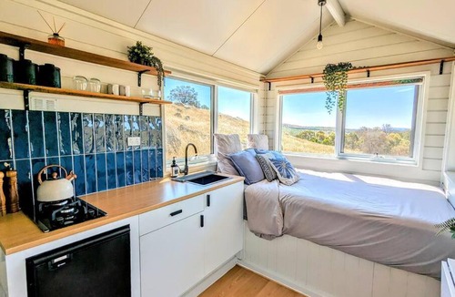 Tooborac House | Heathcote Hills Tiny House - Tiny Stays