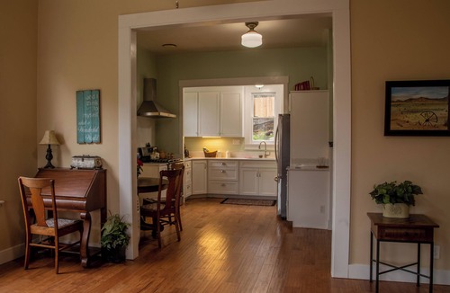Sonora House | Historical Victorian with Modern Touch. Garage with EV Charger