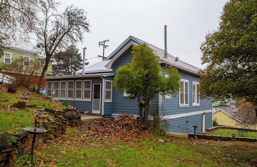 Sonora House | Historical Victorian with Modern Touch. Garage with EV Charger