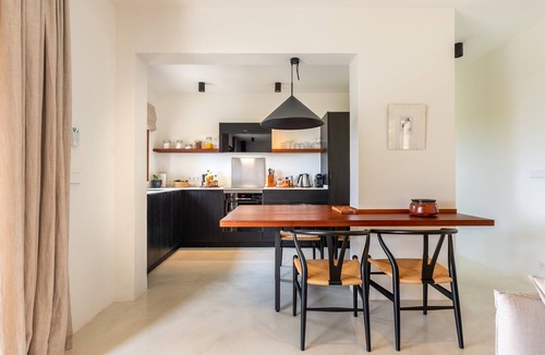 Cala Comte House | Holiday Home "Juliarina" with Sea View, Garden & Wi-Fi