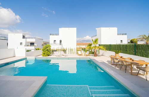 El Albir House | Holiday Home 'Albir Spaniahome' with Private Pool, Wi-Fi and Air Conditioning