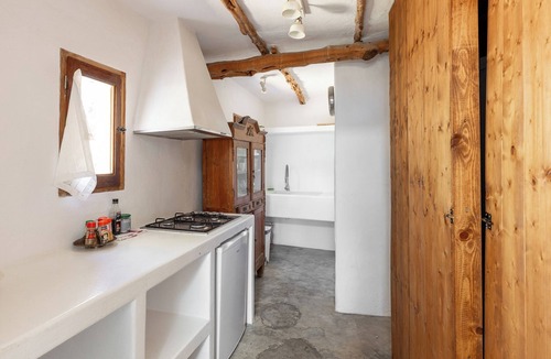 Sant Rafael de Sa Creu House | Holiday Home 'Can March Authentic Finca' with Mountain View, Wi-Fi and Air Conditioning