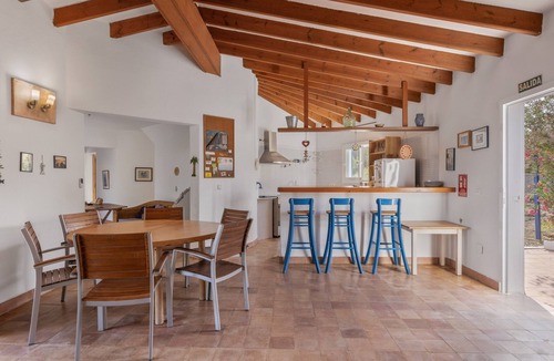 Formentera House | Holiday Home 'Casa Del Sol' with Sea View, Private Terrace and Wi-Fi
