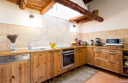 Santa Eulalia del Rio Cottage | Holiday Villa (Up to 14 people): Two secluded old farm houses beatifully restored (rented as one). Private Multisport court, pool - Santa Eulalia del Rio