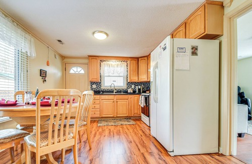 Wise House | Home Near Lake Gaston & Kerr Lake: 2 Private Acres