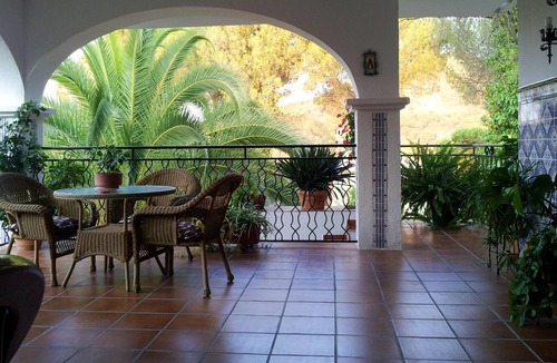 Las Jaras Villa | Homerez - Villa for 10 ppl. with swimming-pool, garden and terrace at Córdoba