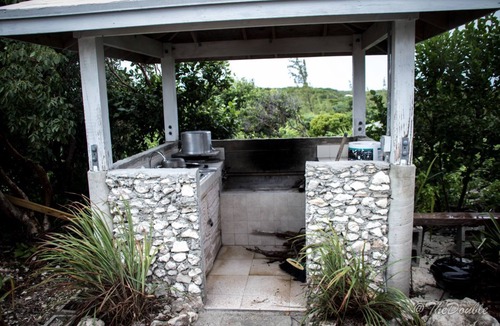 Staniel Cay House | House sits high and gives beautiful views and refreshing breeze.