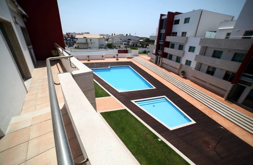 Barra Apartment | House with shared pool and garage 100 meters from the beach and overlooking the Ria