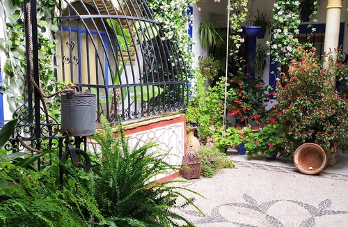 San Francisco-Ribera House | Housing located in typical house of Córdoba. Free WIFI