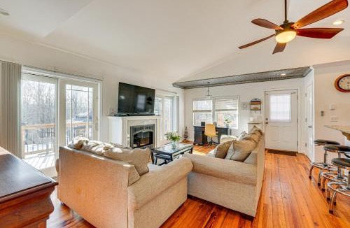 Walton Park House | Hudson Valley Retreat with Pool Near Greenwood Lake