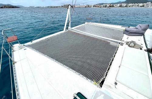Ibiza Town Boat Rental | Huge 50ft Catamaran in ibiza