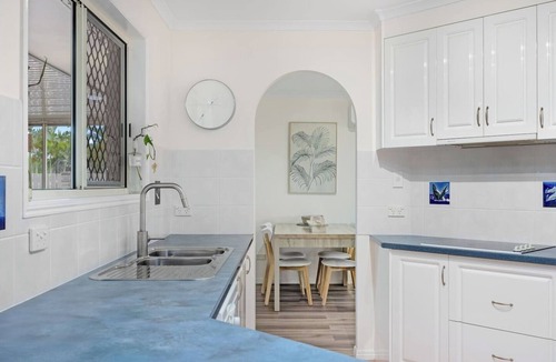 Eli Waters House | Hygge Family Friendly Comfort in Hervey Bay