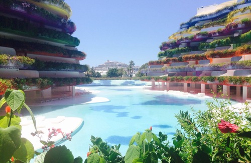 Talamanca Apartment | Ibiza Frontline Apt in Las Boas, best Old Town Views ,Real pictures