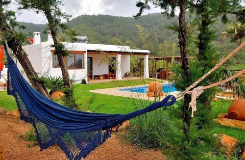 Cala Sant Vicente Cottage | Ibizan house with private pool and sea views.(ETV/0893-E)