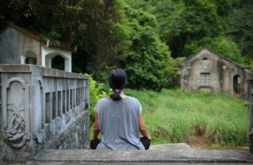 Cat Hai House | Ideal for small group to visit the landscape or practice meditation and yoga.