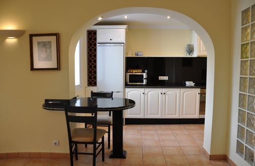 Benissa Villa | In first sea line with priavate access to the beach, pool and tennis court