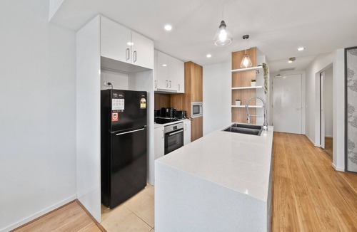 Dickson Apartment | Indoor Pool, Gym: Modern Hideout 12-Min From CBD
